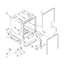 Tub and frame parts