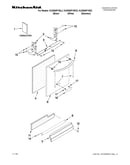 Door and panel parts