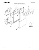 Frame and console parts