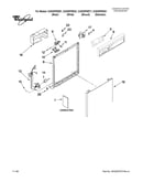Frame and console parts
