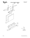 Door and panel parts