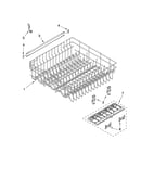 Upper rack and track parts
