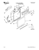 Frame and console parts