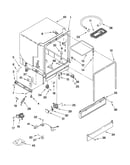 Tub assembly parts
