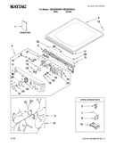 Top and console parts