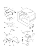 Freezer liner parts