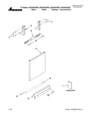 Door and panel parts