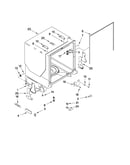 Tub and frame parts