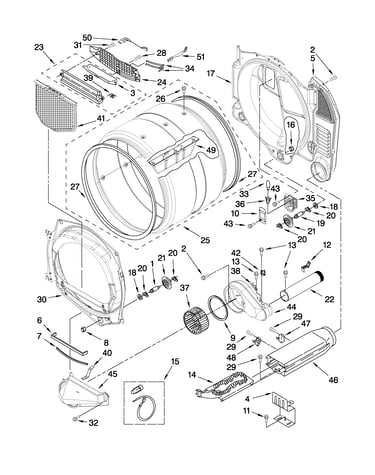 Bulkhead parts