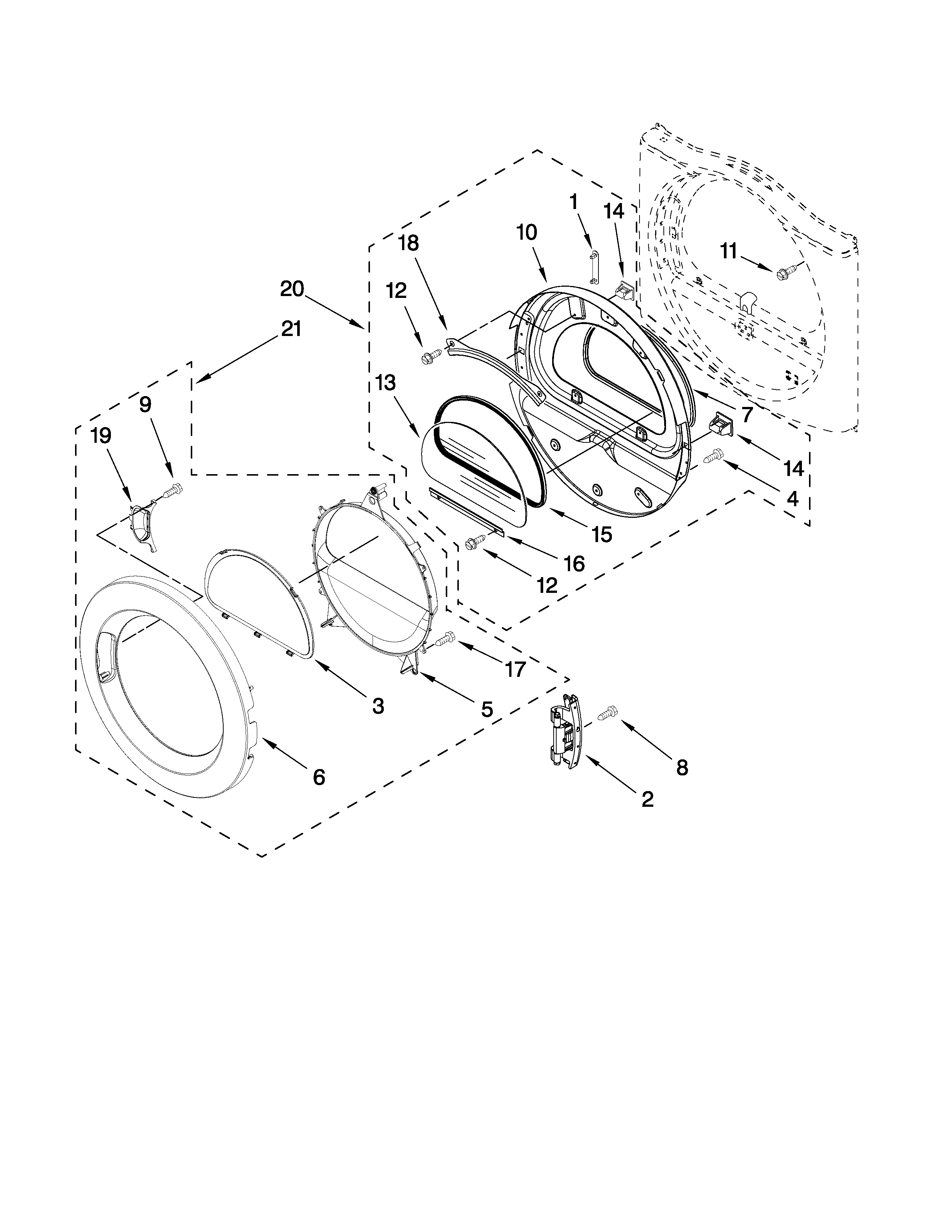 Door parts