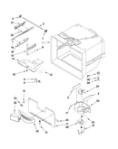 Freezer liner parts