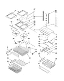 Shelf parts