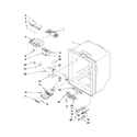 Maytag MFC2061HEW5 refrigerator liner parts diagram