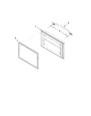 Freezer door parts