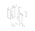 Amana AFF2534FEW3 refrigerator door parts diagram