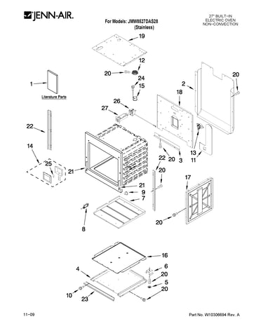 Oven parts