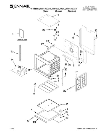 Oven parts