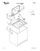 Top and cabinet parts