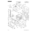 Ikea IBD550PWS00 oven parts diagram