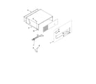 KitchenAid KSSS36FTX03 top grille and unit cover parts diagram