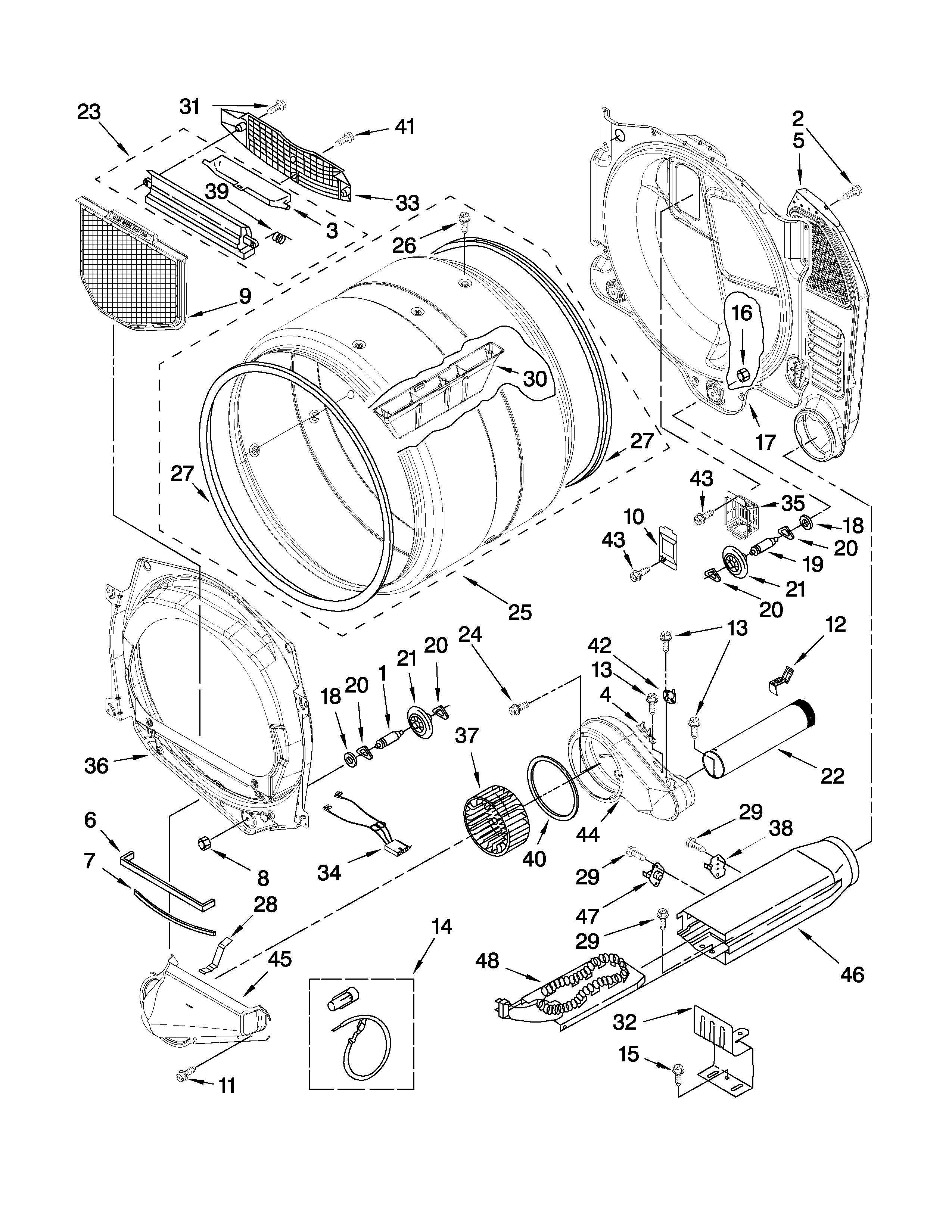 Bulkhead parts