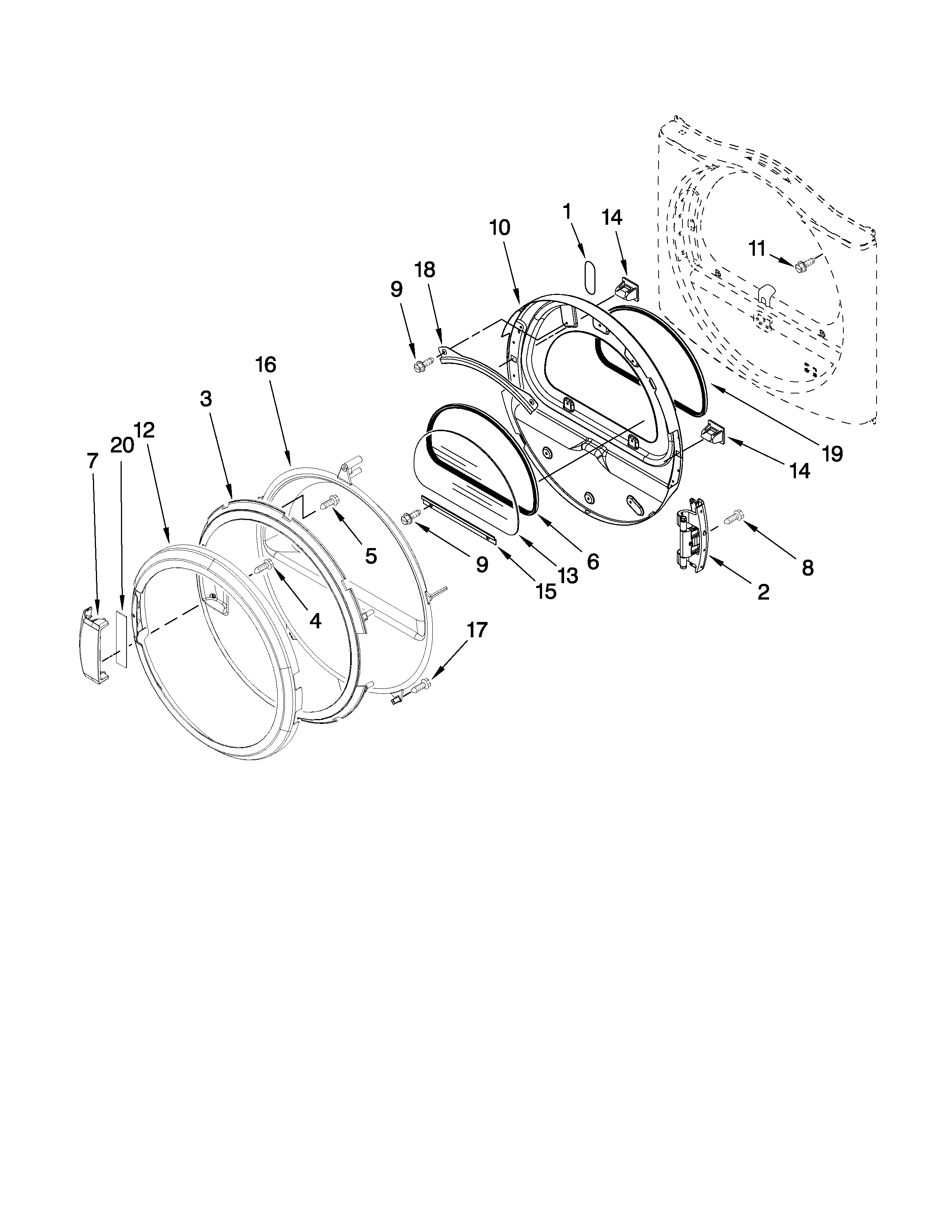 Door parts