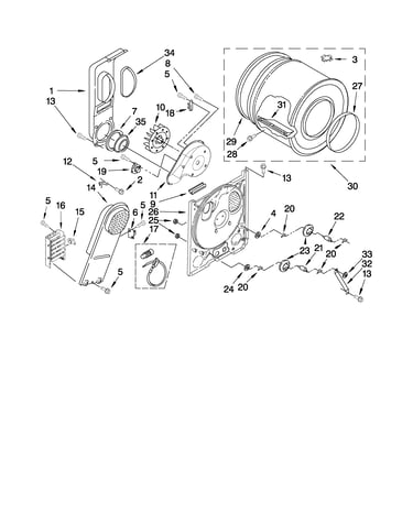 Bulkhead parts