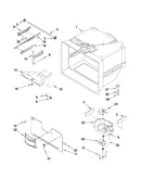 Freezer liner parts