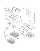 Shelf parts