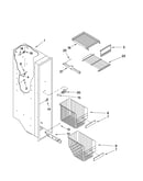Freezer liner parts