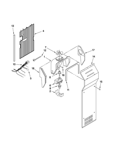Air flow parts