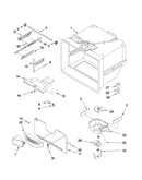Freezer liner parts