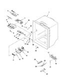 Refrigerator liner parts