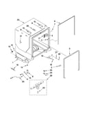 Tub and frame parts