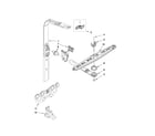 Whirlpool 7GU3800XTVY2 upper wash and rinse parts diagram