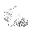 Lower rack parts