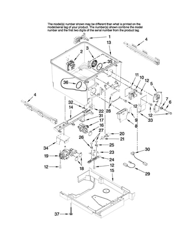 Tub parts