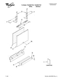 Door and panel parts