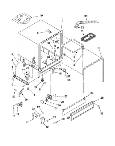 Tub assembly parts
