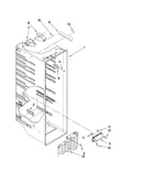 Refrigerator liner parts