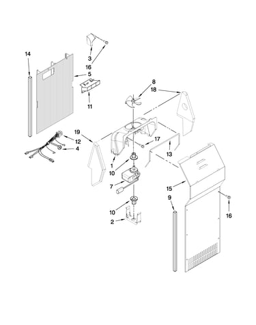 Air flow parts