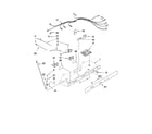 Maytag MSD2272VES00 control parts diagram