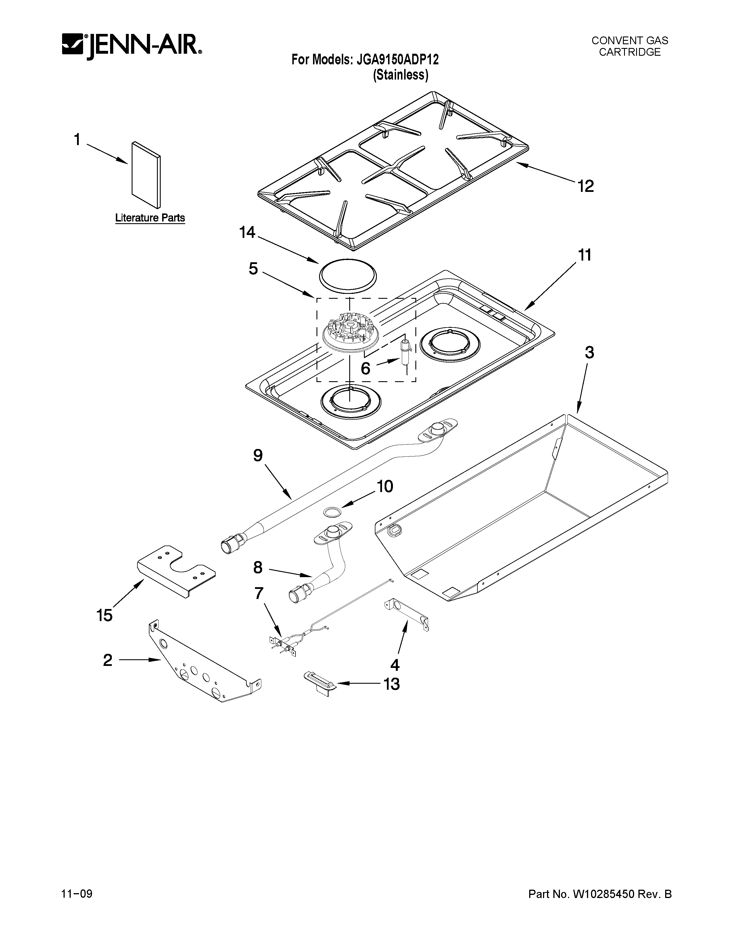 Conventional cartridge