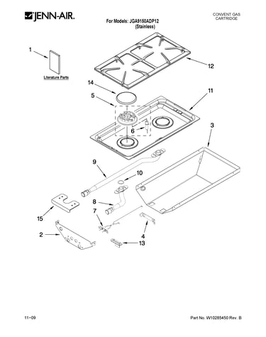 Conventional cartridge