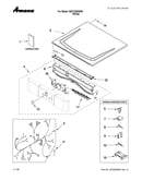 Top and console parts