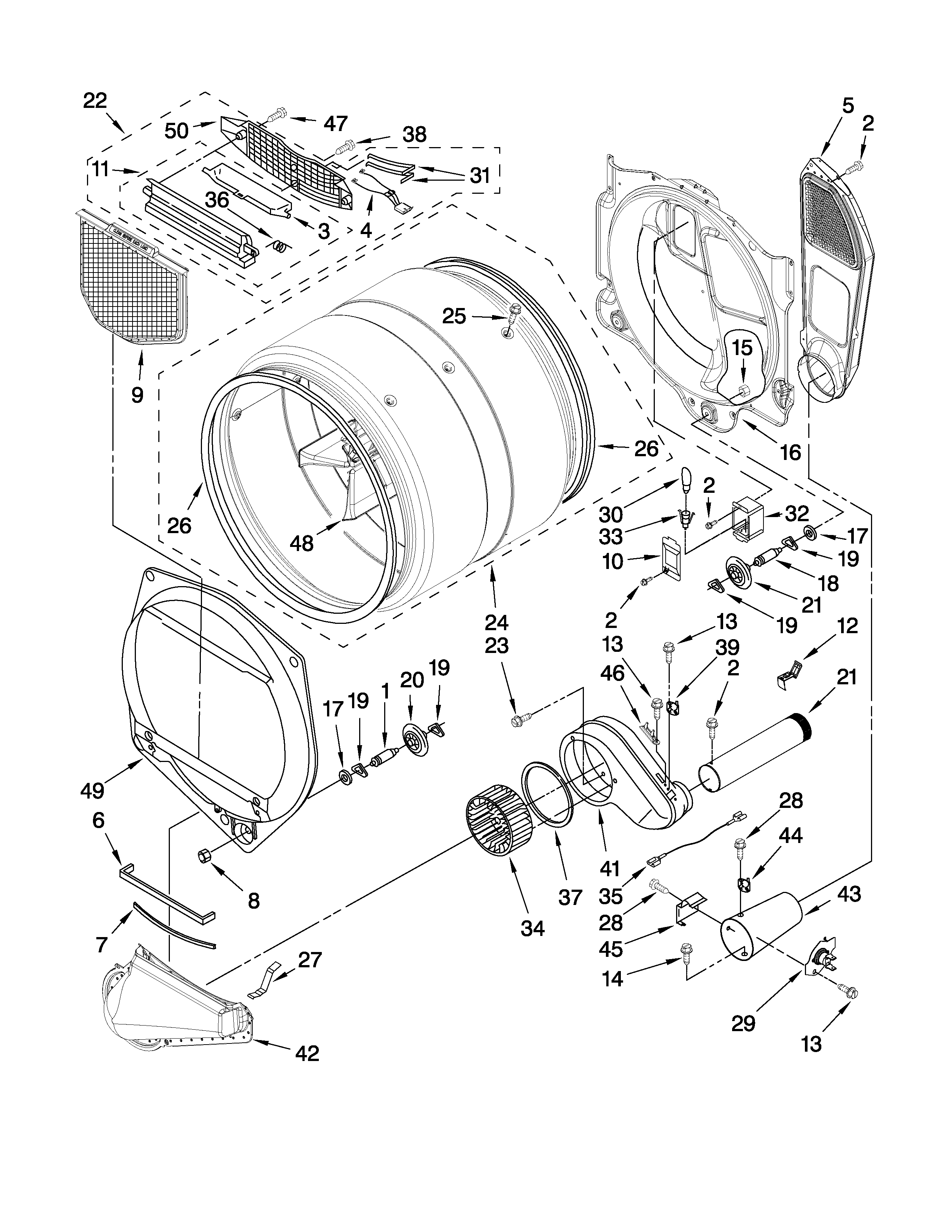 BULKHEAD PARTS