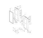 Amana AFF2534FES4 refrigerator door parts diagram