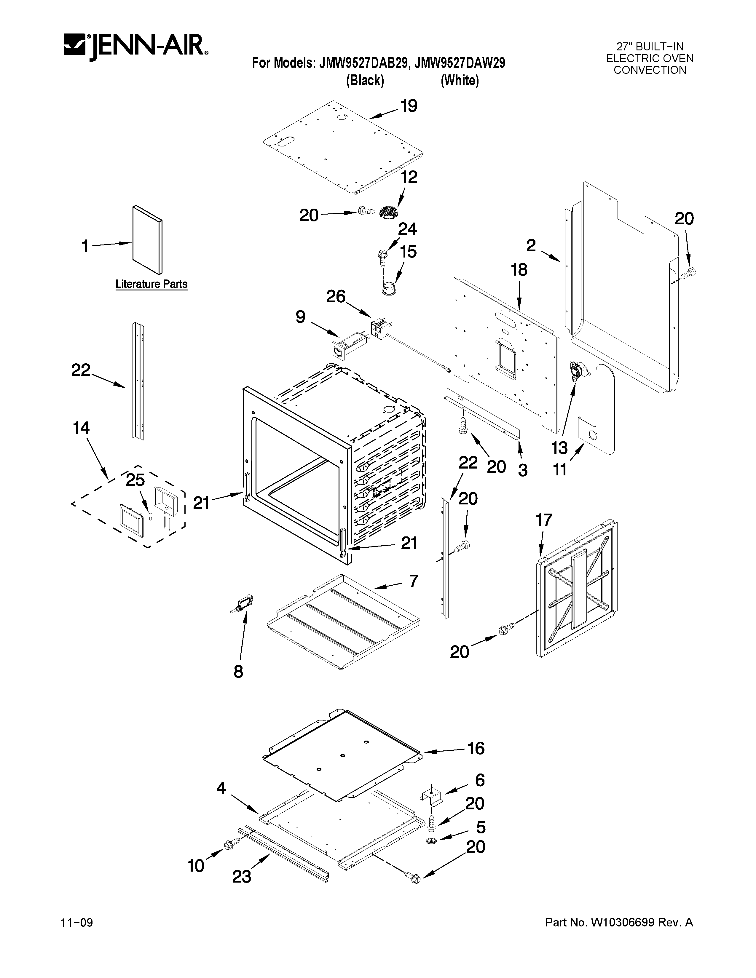 Oven parts