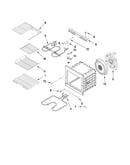 Internal oven parts
