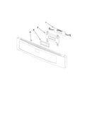 Microwave control panel parts